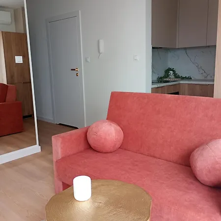 Vip Na Architektow Apartmán